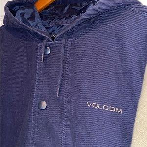 Volcom Varsity Style Hooded Jacket
